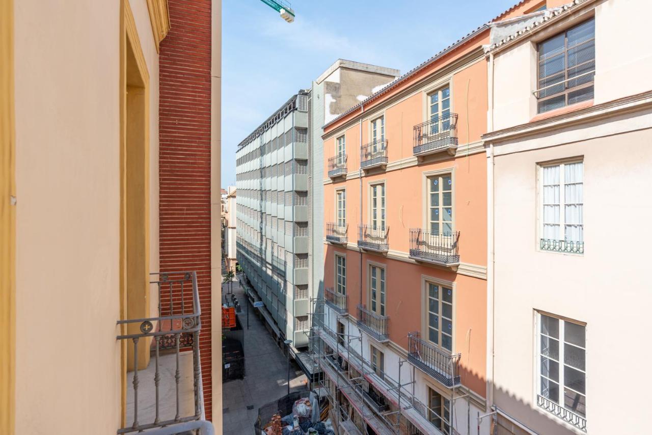 Ferienwohnung Dobo Malaga Puerto Exterior foto