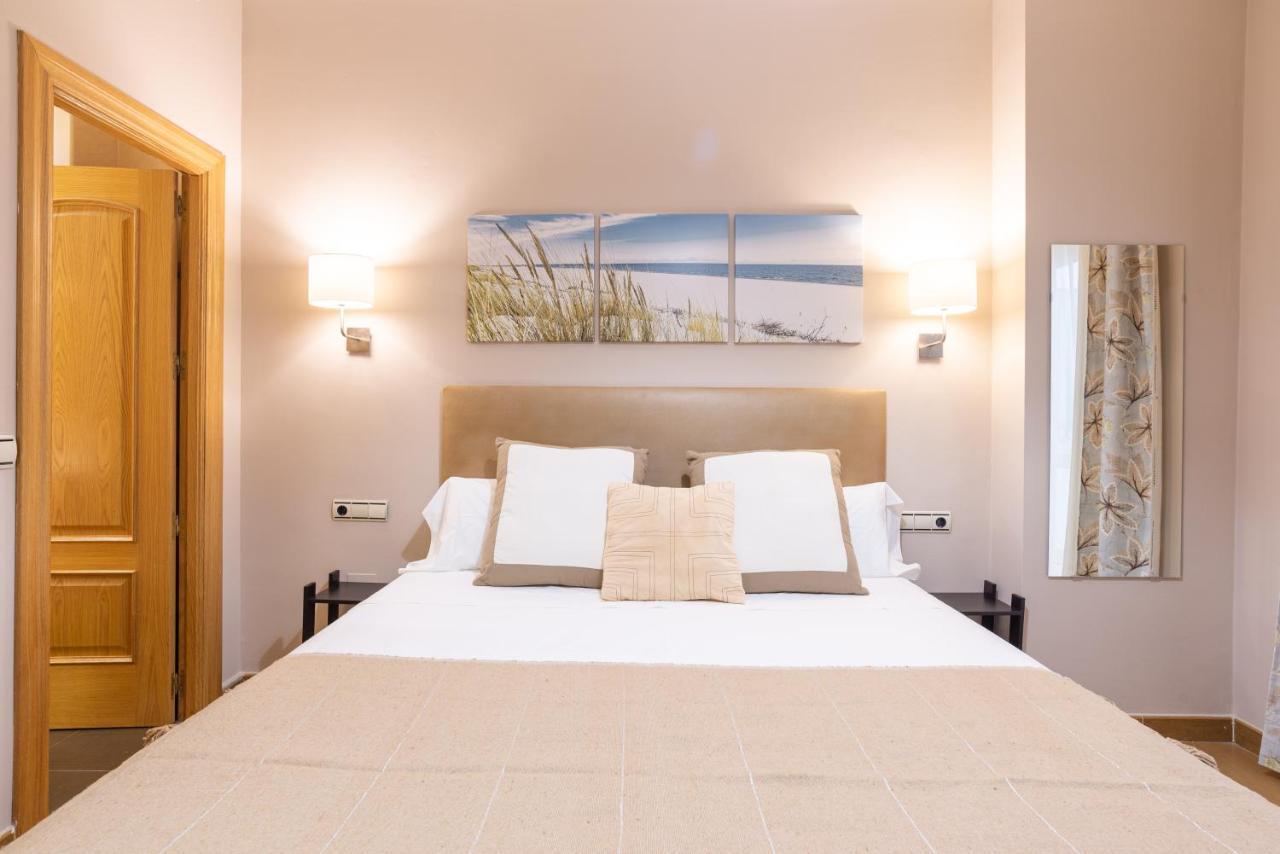Ferienwohnung Dobo Malaga Puerto Exterior foto