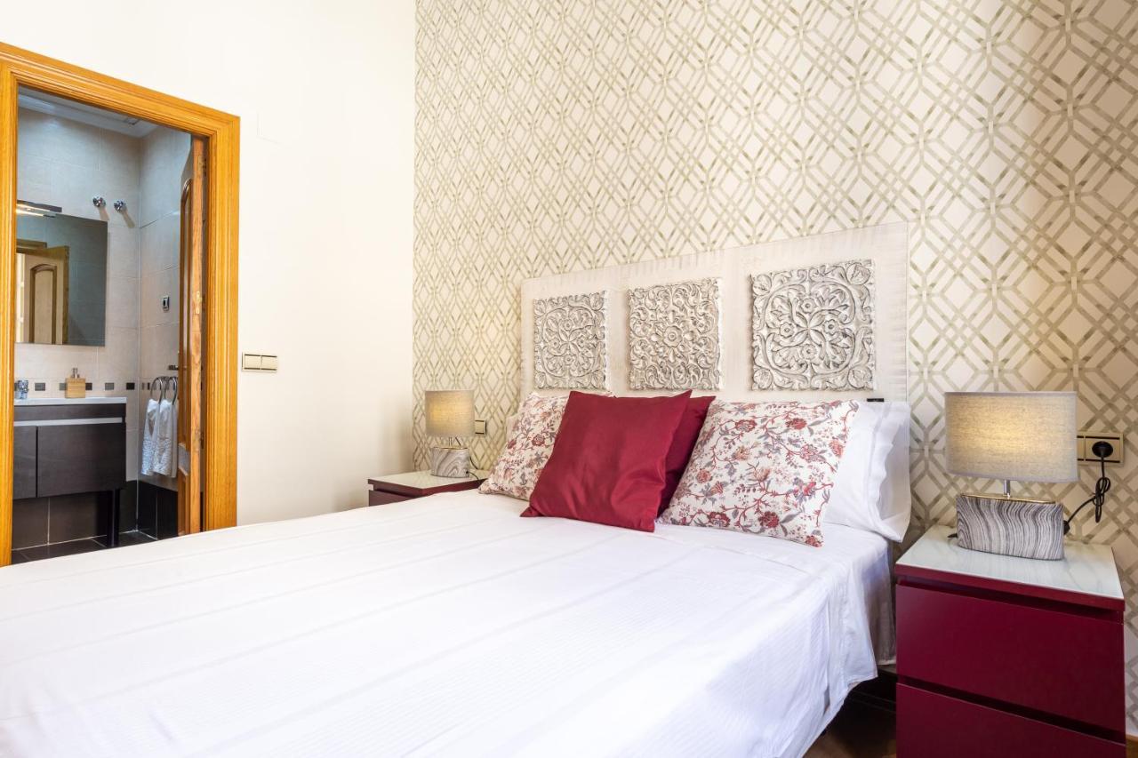 Ferienwohnung Dobo Malaga Puerto Exterior foto