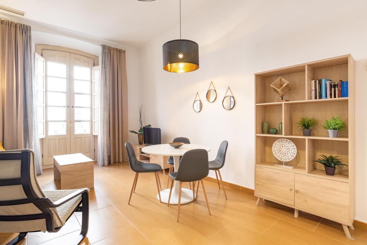Ferienwohnung Dobo Malaga Puerto Exterior foto
