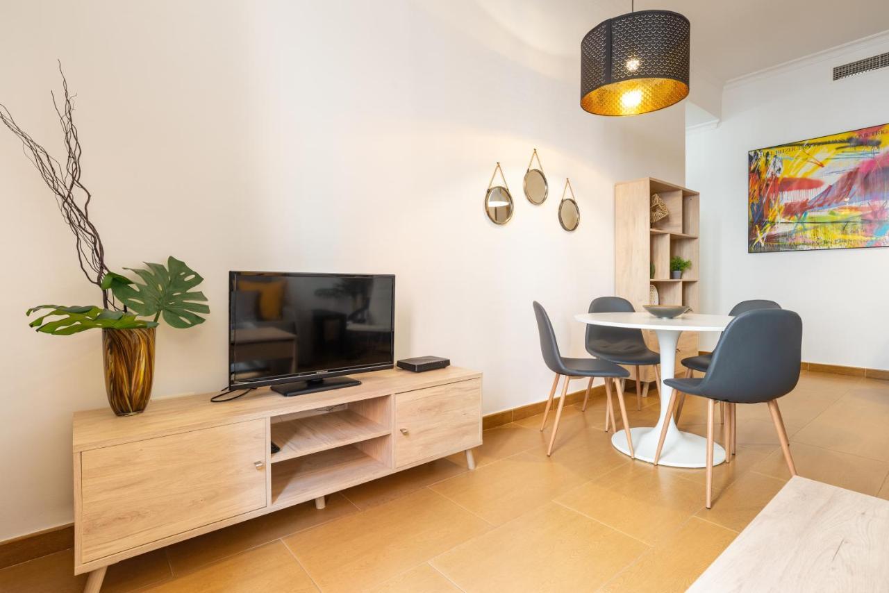 Ferienwohnung Dobo Malaga Puerto Exterior foto
