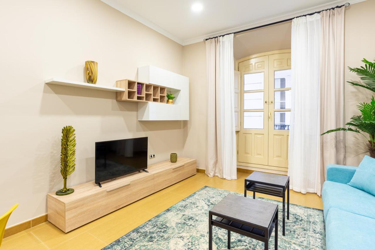 Ferienwohnung Dobo Malaga Puerto Exterior foto