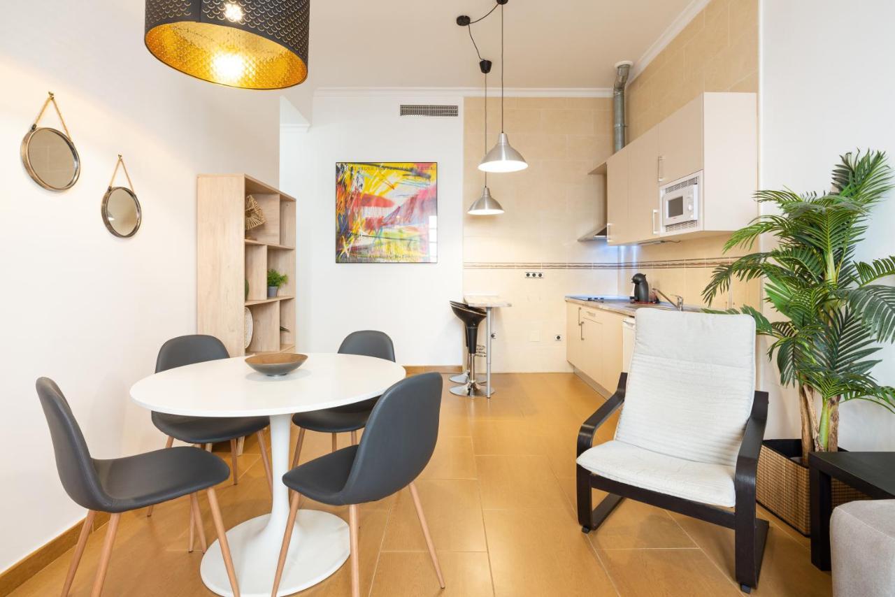 Ferienwohnung Dobo Malaga Puerto Exterior foto