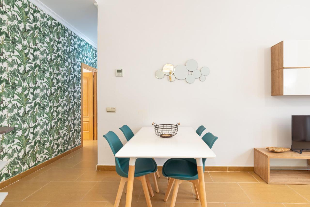 Ferienwohnung Dobo Malaga Puerto Exterior foto