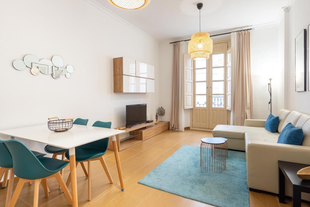 Ferienwohnung Dobo Malaga Puerto Exterior foto