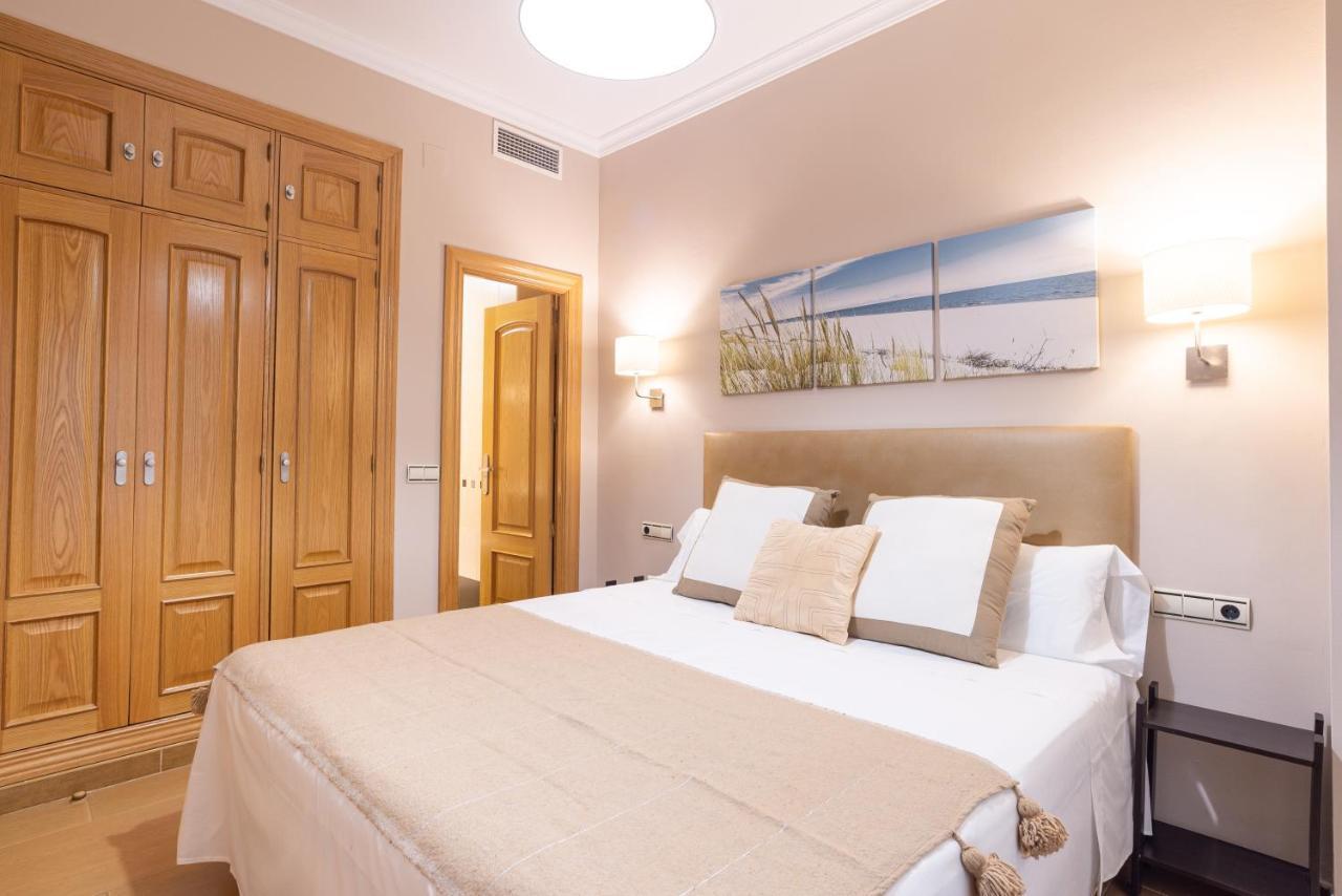 Ferienwohnung Dobo Malaga Puerto Exterior foto
