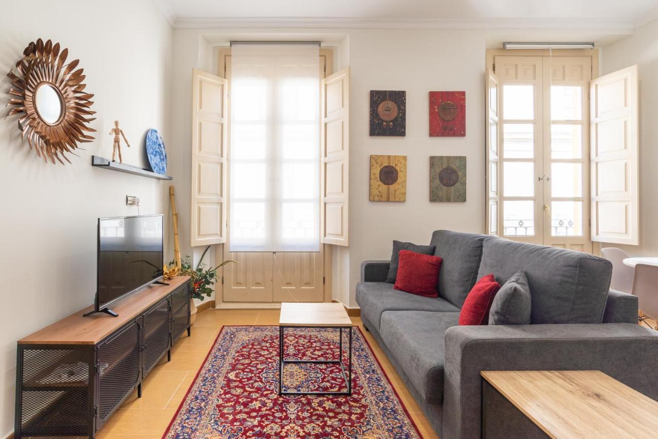 Ferienwohnung Dobo Malaga Puerto Exterior foto