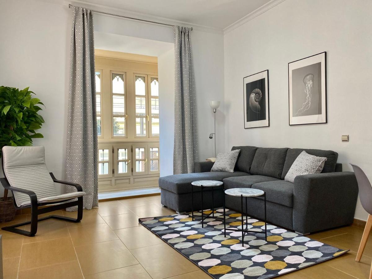 Ferienwohnung Dobo Malaga Puerto Exterior foto
