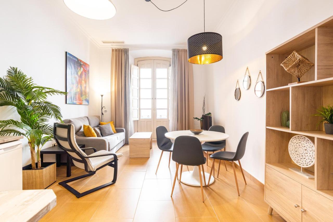 Ferienwohnung Dobo Malaga Puerto Exterior foto