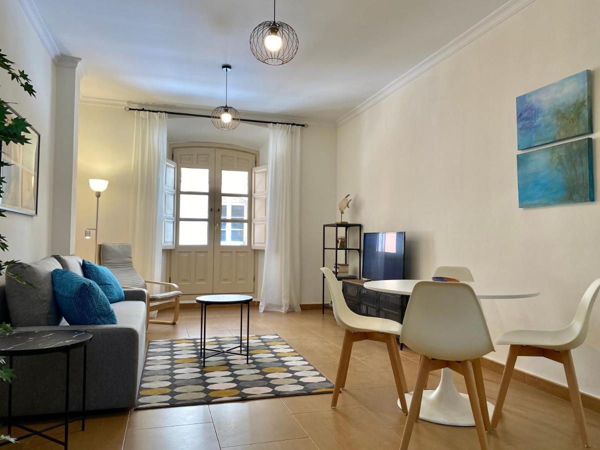 Ferienwohnung Dobo Malaga Puerto Exterior foto