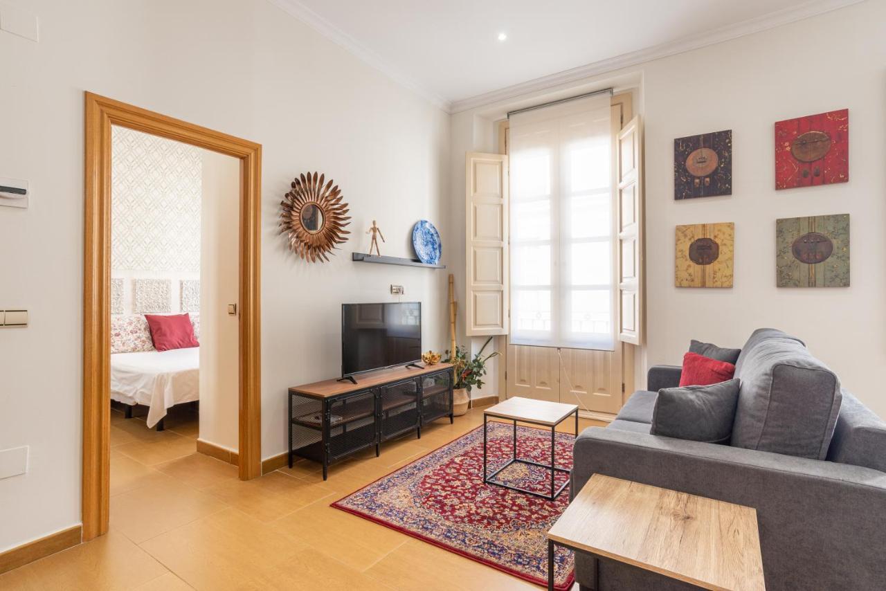 Ferienwohnung Dobo Malaga Puerto Exterior foto