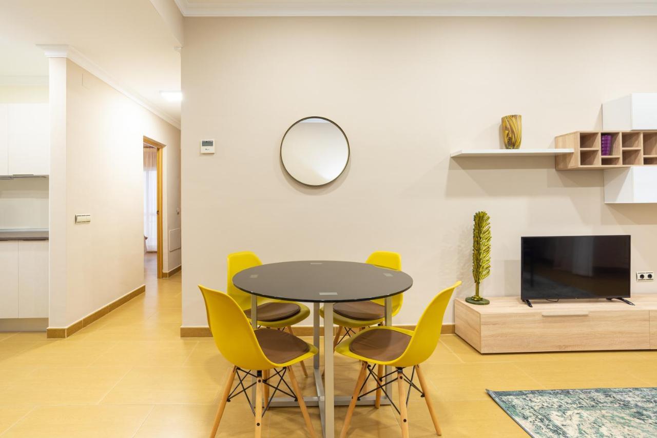 Ferienwohnung Dobo Malaga Puerto Exterior foto