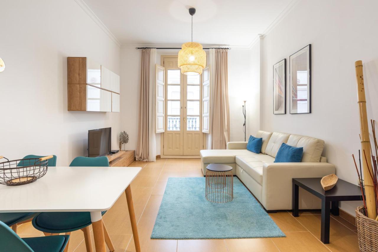 Ferienwohnung Dobo Malaga Puerto Exterior foto