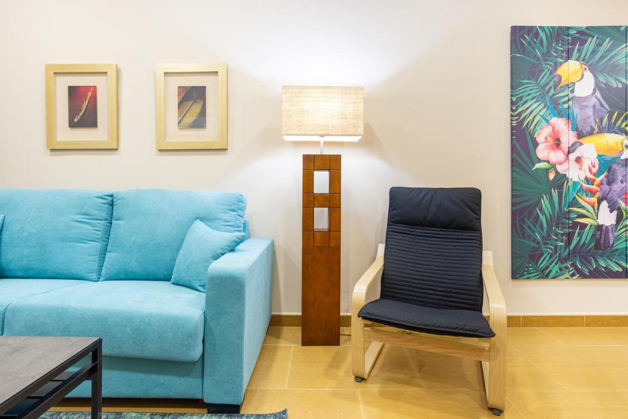 Ferienwohnung Dobo Malaga Puerto Exterior foto