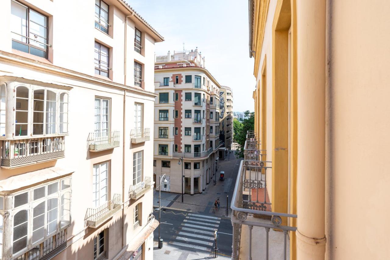 Ferienwohnung Dobo Malaga Puerto Exterior foto
