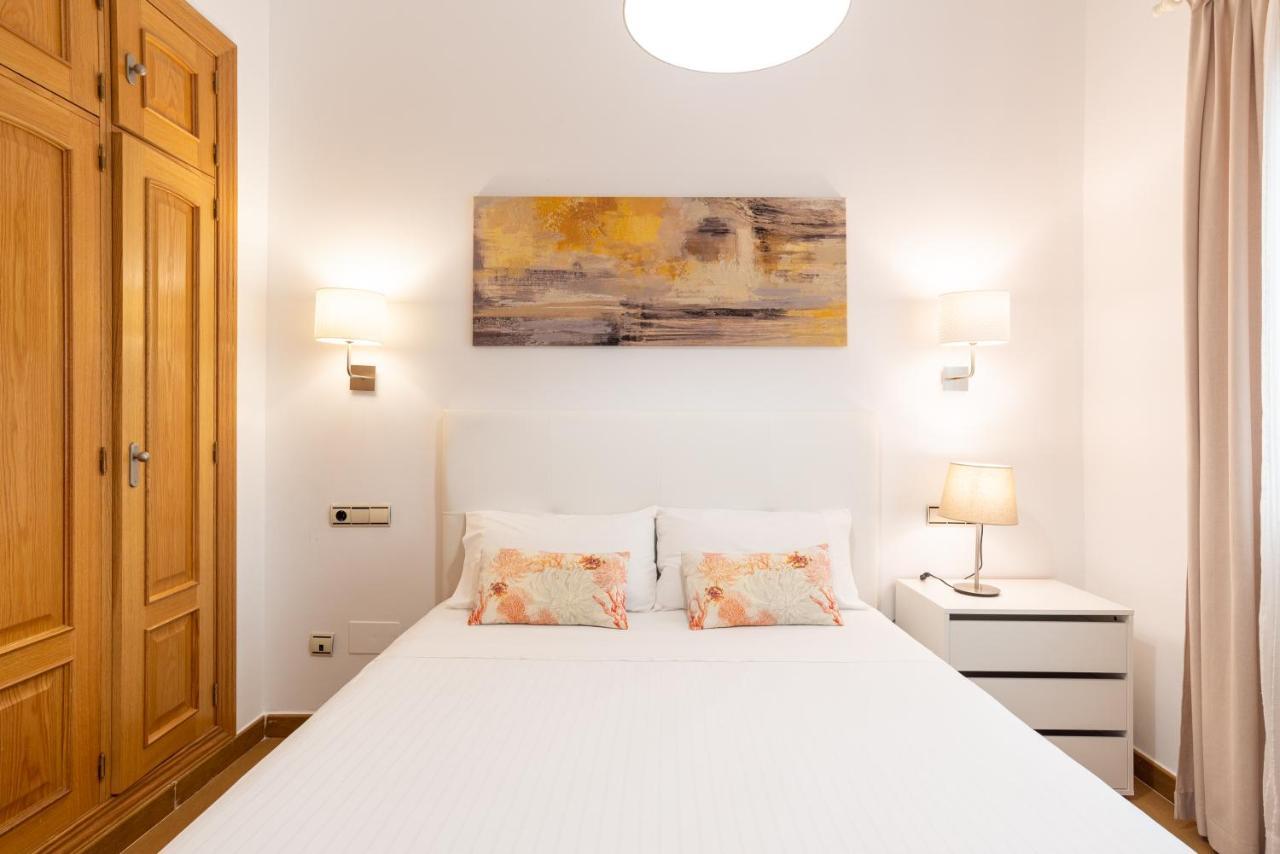 Ferienwohnung Dobo Malaga Puerto Exterior foto