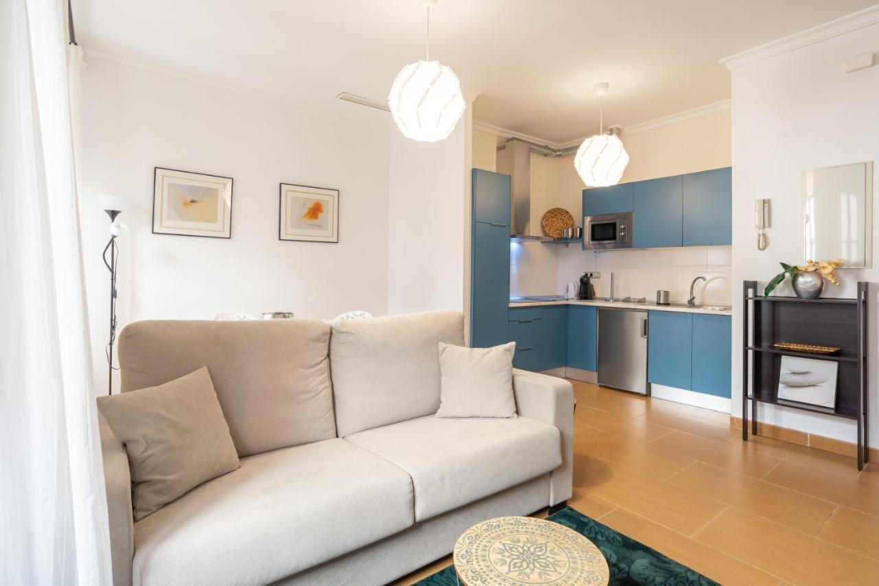 Ferienwohnung Dobo Malaga Puerto Exterior foto