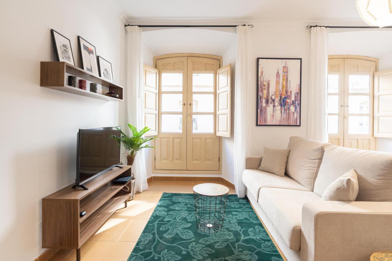 Ferienwohnung Dobo Malaga Puerto Exterior foto