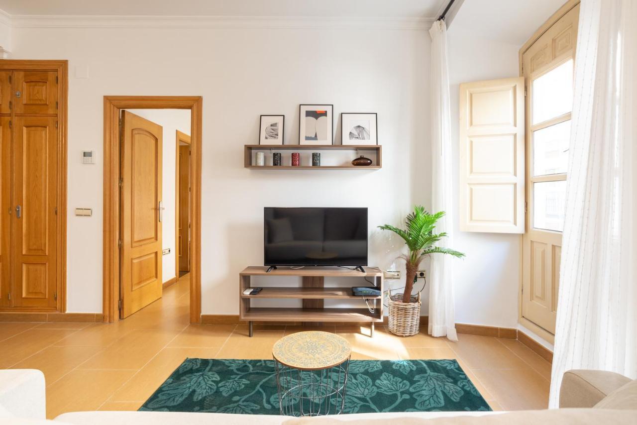 Ferienwohnung Dobo Malaga Puerto Exterior foto
