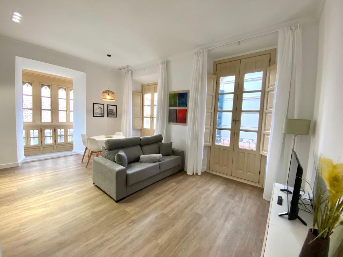 Ferienwohnung Dobo Malaga Puerto Exterior foto