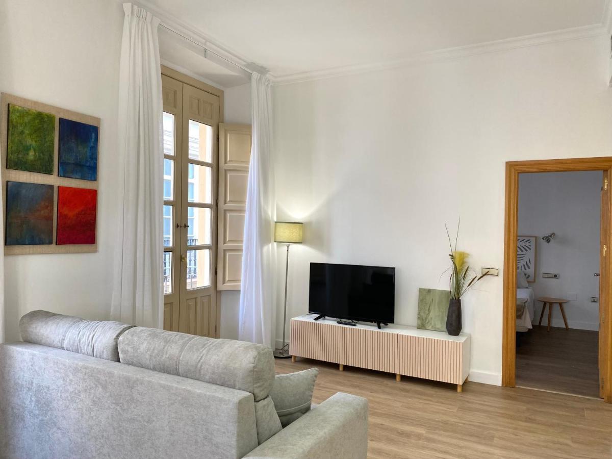 Ferienwohnung Dobo Malaga Puerto Exterior foto